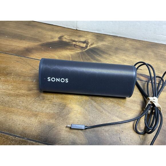 Sonos ROAM Speaker WiFi & Bluetooth Ready Black model S27 - Picture 2 of 8